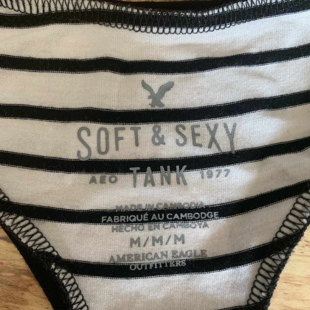 Striped tank - Picture 3 of 3